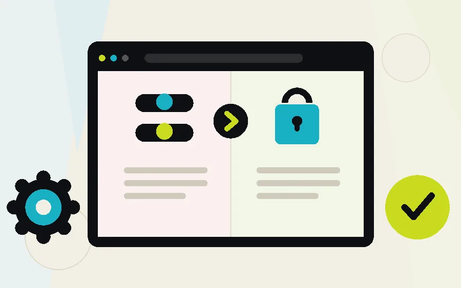 Comparison of shared hosting, a VPS and a cloud server: many accounts on one machine, a separate virtual machine, and a cloud instance with an API