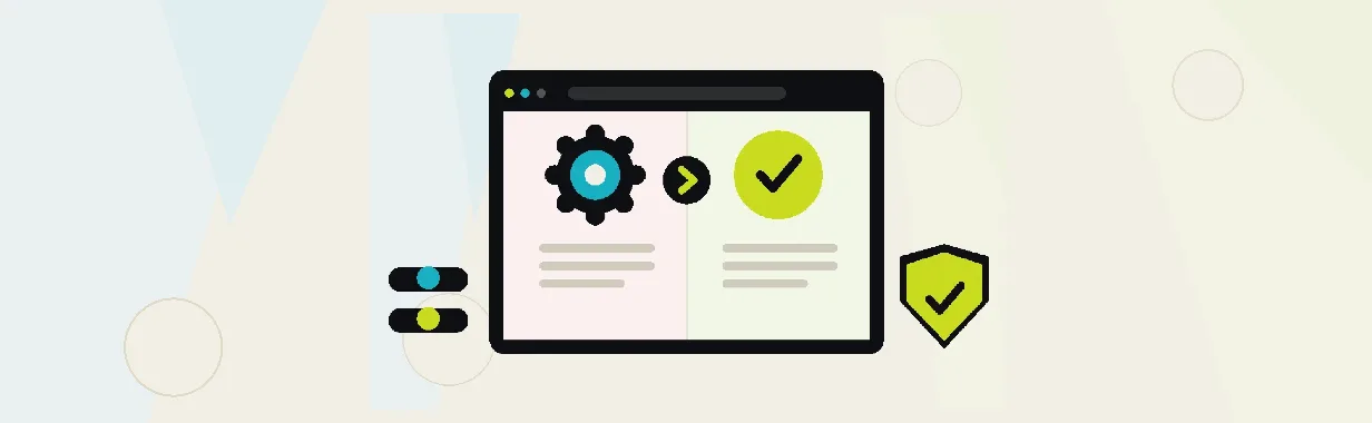 Nettleservindu med tannhjul og hake — Node.js-sikkerhetsoppdatering