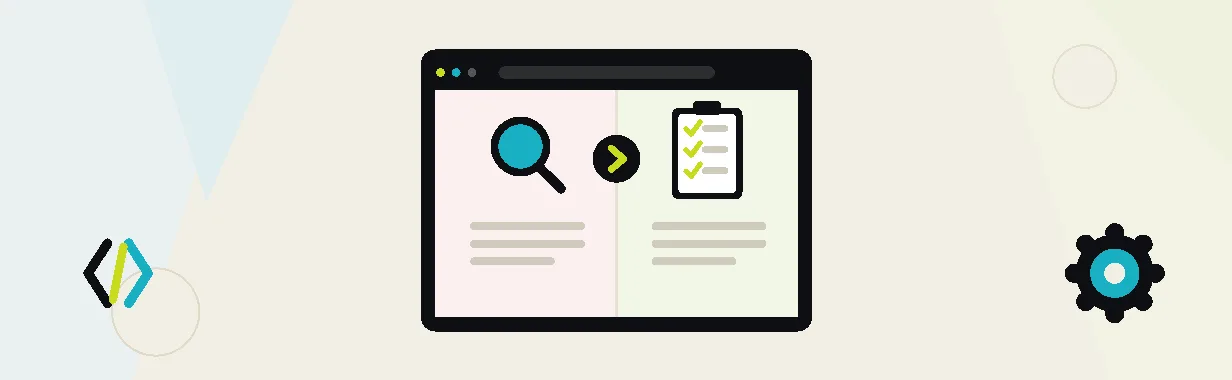 Illustration: Prüfung eines Cookie-Banners in den Browser-DevTools – Network-Anfragen, Application-Speicher und Einwilligungsschalter vor dem Start optionaler Skripte.