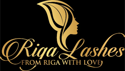 Riga Lashes — klienta logotips