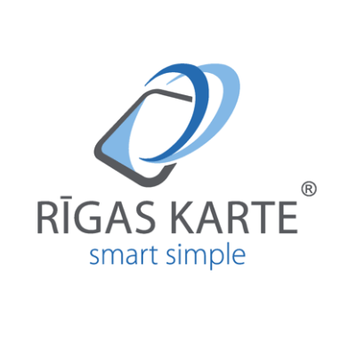 Rīgas karte — klienta logotips