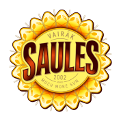 Vairāk saules — klienta logotips
